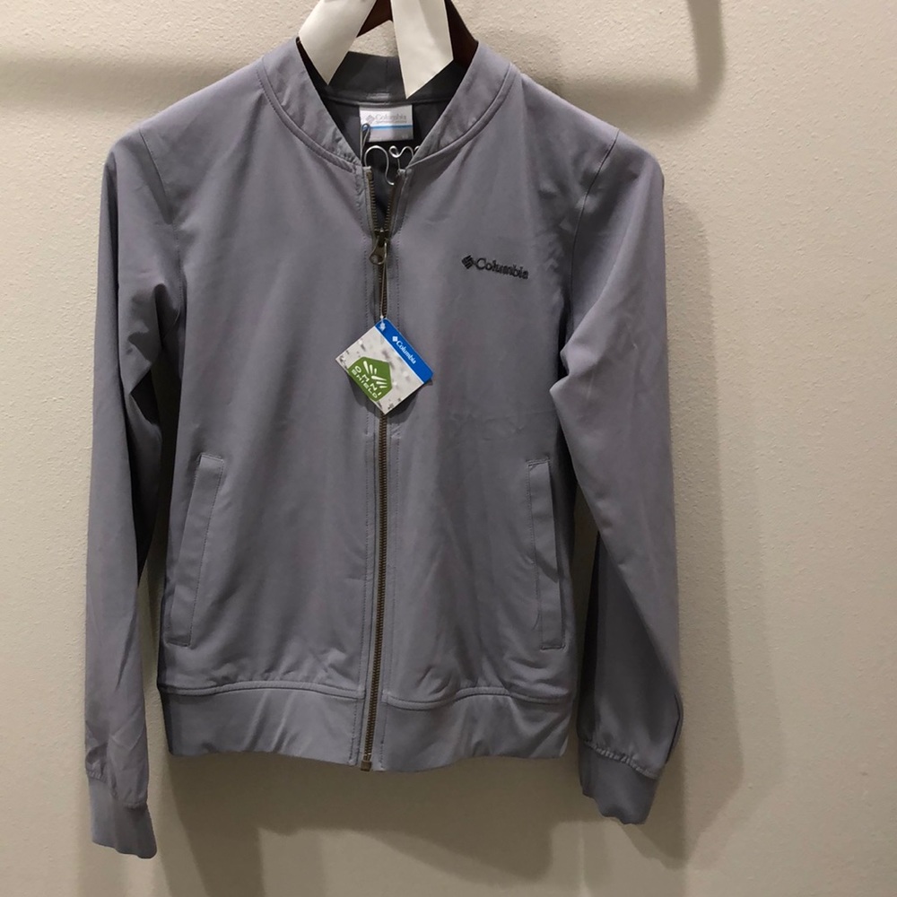 🆕NWT Columbia Grey XS Jacket